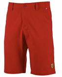Ferrari Red Classic Race Shorts