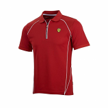 Ferrari Red Performance Polo Shirt