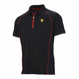 Ferrari Black Performance Polo Shirt