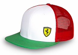 Ferrari Tri Color Flatbrim Hat