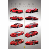 Ferrari GT Dream Machines Poster