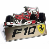Ferrari F10 F1 Car Pin