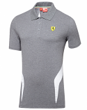 Ferrari Puma SF Gray Polo Shirt