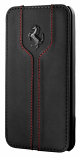 Ferrari Monte Carlo 5/5S Book Style Black Leather Hard Case