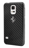 Ferrari GT Samsung Galaxy S5 Carbon Fiber Black Case