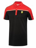 Puma Ferrari Black SF Polo Shirt