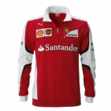 Scuderia Ferrari Team Zip Sweatshirt 2015
