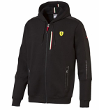 Puma Ferrari Black SF2 Sweat Jacket