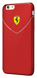 Ferrari iPhone 6/6S Racing Red Hard Case