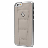 Ferrari 458 Grey Leather iPhone 6/6S Case