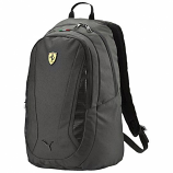 Puma Ferrari Black Replica Team Backpack