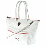 Puma Ferrari White LS Handbag