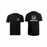 Honda Black H Logo Tee Shirt