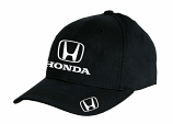 Honda Black Classic Logo Hat