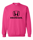 Honda Ladies Pink Sweat Shirt