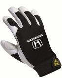 Honda Black Utility Work Gloves