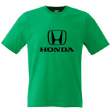 Honda Green Large Logo Tee