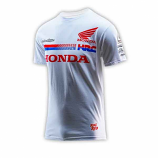 Honda Racing Team White Tee 2016