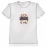 Vodafone McLaren Mercedes Kids Sergio Perez Helmet Tee Shirt