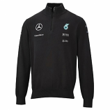 Mercedes AMG F1 Team Zip Sweatshirt