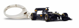 Pirelli Formula 1 Car Keychain