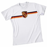 Porsche Crest Logo Tee Shirt