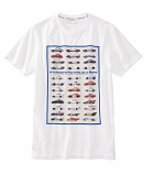 Porsche White Tribute Tee Shirt
