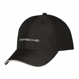 Porsche Black Logo Hat