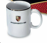 Porsche White Coffee Mug