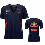 Red Bull Racing F1 Ladies Team Sponsor Jersey