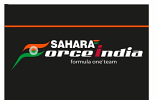 Sahara Force India Team Flag