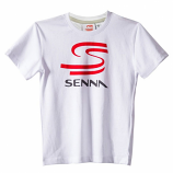 Ayrton Senna SS Kids Tee Shirt