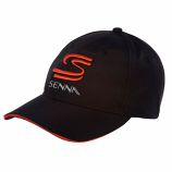 Ayrton Senna SS Black Hat