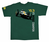 Hunziker Jim Clark Classic F1 Tee Shirt