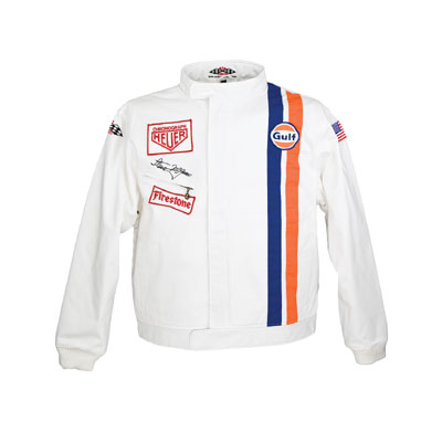 Steve McQueen Le Mans Ice Blue Racing Jacket [ AC6412 ] - NewsOnF1 USA ...
