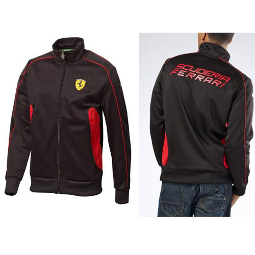 Puma Ferrari Red Track Jacket [ FR8422 ] - NewsOnF1 USA Online Store