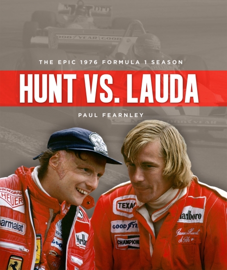 James Hunt vs Niki Lauda 1976 F1 Battle Book