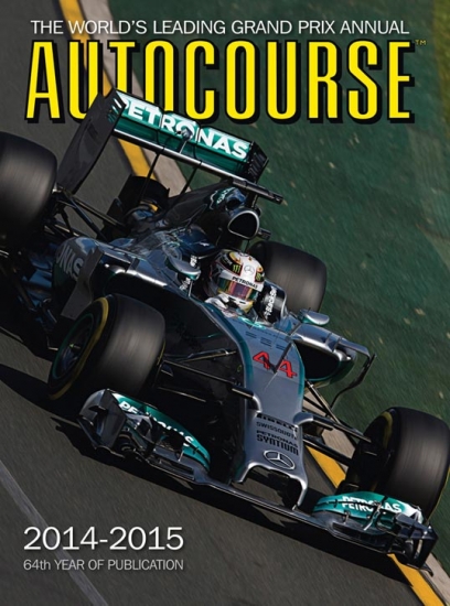 Autocourse Formula 1 2014 Review Book Autocourse Formula 1 2014 Review Book