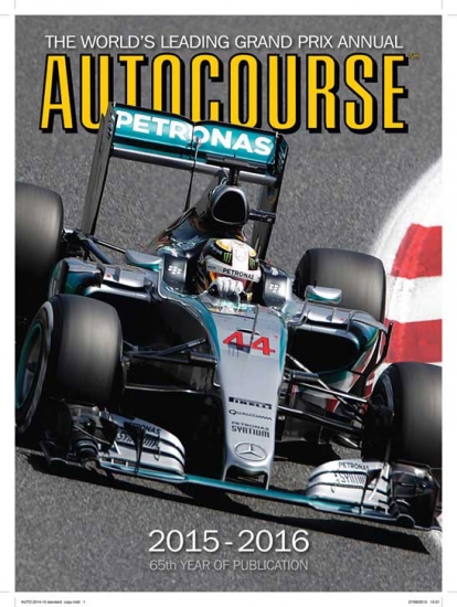 Autocourse F1 2015 Review Book