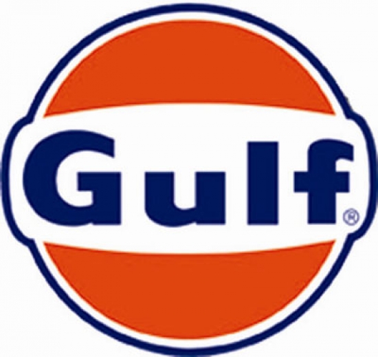 Gulf Oil Race Team Sticker Gulf Oil Race Team Sticker