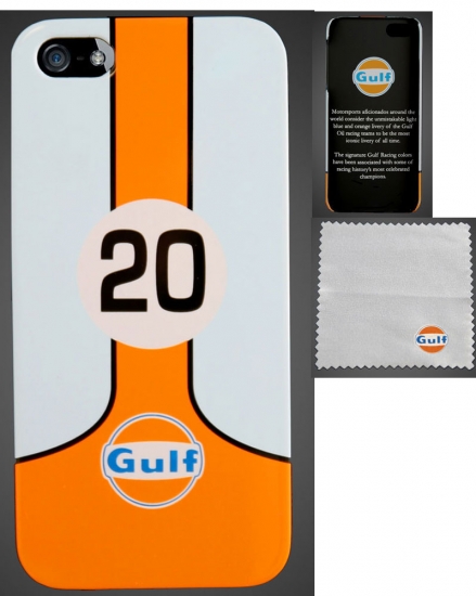 Gulf by SUPERSTRADA Le Mans iPhone 5/5S Hard Case
