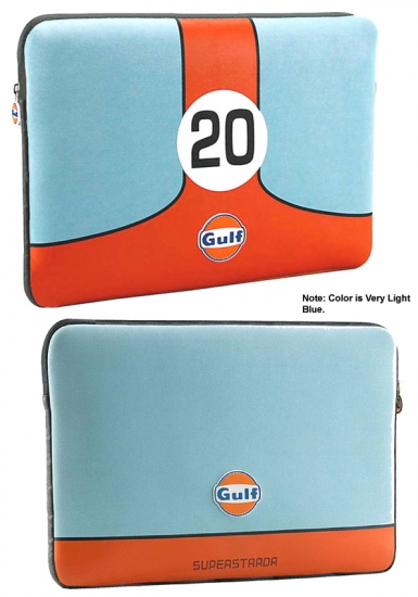 Gulf Le Mans Computer Laptop Sleeve