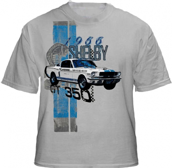 Shelby GT350 1966 AHRA Champion Tee Shirt Shelby GT350 1966 AHRA Champion Tee Shirt