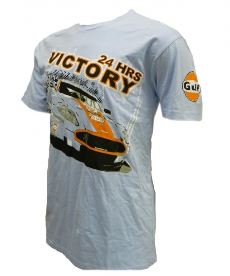 Historic Gulf Le Mans Victory Tee Shirt