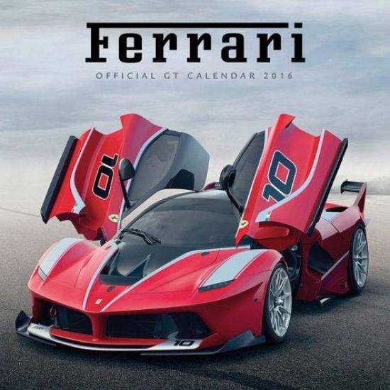 2016 Ferrari GT Calendar