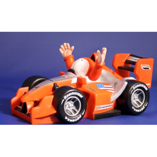 Champ Car DP01 Race Car Jim Bamber Figurine