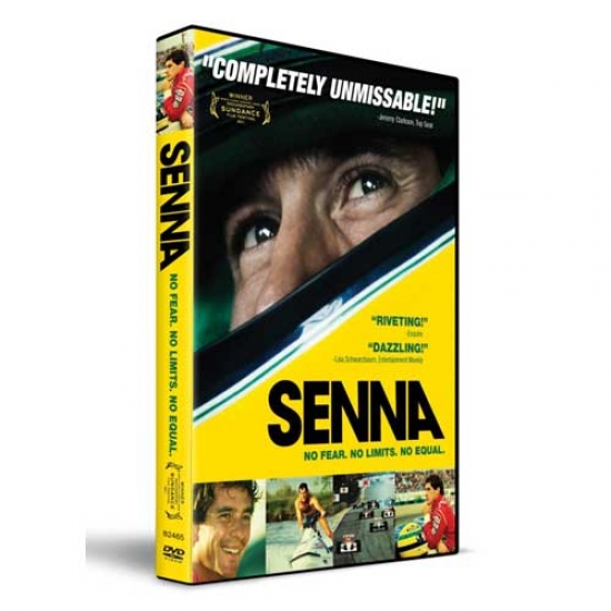 Ayrton Senna Movie DVD