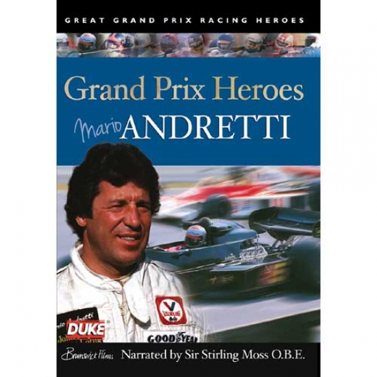 Mario Andretti Grand Prix Heroes DVD