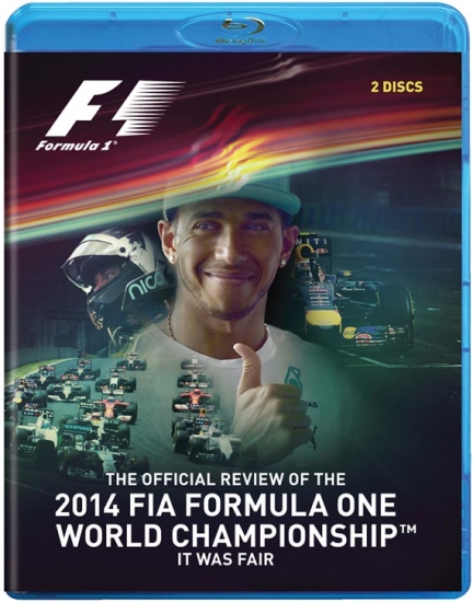 2014 Formula 1 Review Blu Ray