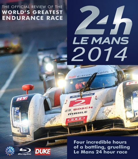 Le Mans Review 2014 Blu Ray